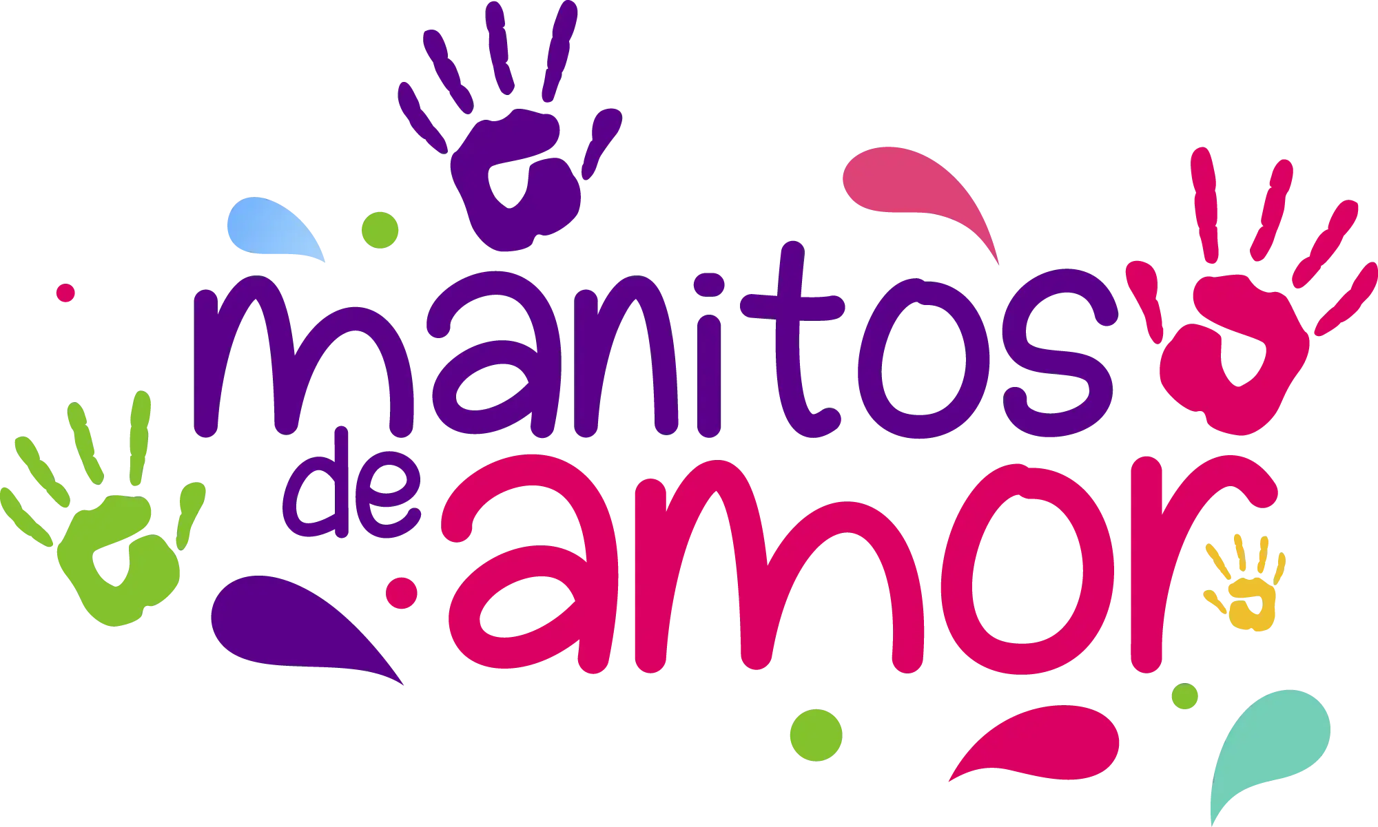 Logo Manitas de amor